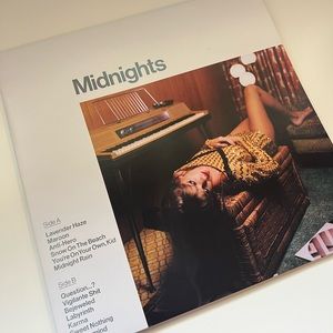 Midnights Jade Green Vinyl